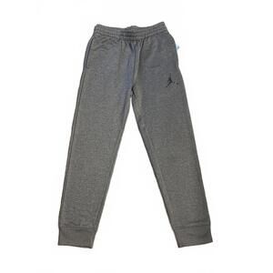 Jordan Boys Grey Athletic Sweatpants Medium Size 10 12 Jogger pants kids
